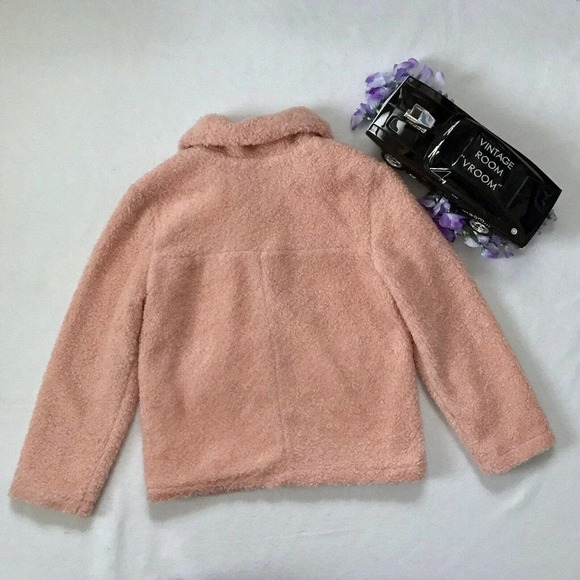 Urban Republic NWT Faux Fur Jacket Girls Various - Picture 6 of 10